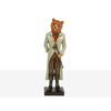 Figura Decorativa Romimex Verde Resina Tigre Traje 9 X 31 X 8 Cm