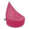 Puff Butaca Polipiel  Fucsia Happers Xl