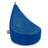 Puff Butaca Polipiel Indoor Azul Happers Infantil