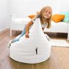 Puff Butaca Polipiel Indoor Blanco Happers Infantil