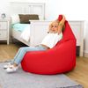 Puff Butaca Polipiel Rojo Happers Infantil