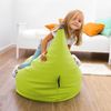 Puff Butaca Polipiel Verde Happers Infantil