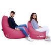 Puff Relax Polipiel  Fucsia Infantil Happers