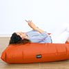 Puff Relax Polipiel  Naranja Infantil Happers