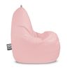 Puff Relax Polipiel  Rosa Infantil Happers