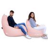 Puff Relax Polipiel  Rosa Infantil Happers