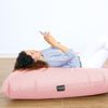 Puff Relax Polipiel  Rosa Infantil Happers