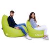 Puff Relax Polipiel  Verde Infantil Happers