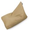 Puff Pirámide Polipiel Indoor Beige Happers Xl