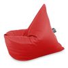 Big Puff Polipiel Outdoor Rojo Happers