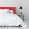 Cabecero De Cama Rojo Tapizado 159x49x8 (cama 150)