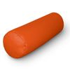 Cojin Rodillo 50x15 Naranja Pack 2 Unidades 50x15