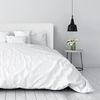 Cabecero De Cama Blanco Tapizado 109x49x7 (cama 105)