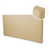 Cabecero De Cama Beige Tapizado 109x49x7 (cama 105)