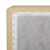 Cabecero De Cama Beige Tapizado 109x49x7 (cama 105)