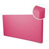 Cabecero De Cama Fucsia Tapizado 109x49x7 (cama 105)