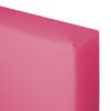 Cabecero De Cama Fucsia Tapizado 109x49x7 (cama 105)