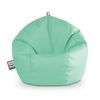 Puff Pelota Polipiel  Menta Happers