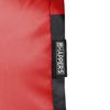 Cojín Para Palets Polipiel Exterior Rojo Funda Respaldo 80x45x25 Sin Relleno