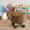 Taburete Infantil Doggie, Puff Y Reposapiés Para Niños De  Kids Única