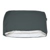 Funda Para Sofá De Palet Gris Polipiel Para Interior Set 2 Unid. 120x80 (asiento) + 120x80 (respaldo)