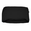 Funda Para Sofá De Palet Negro Polipiel Para Interior Set 2 Unid. 120x80 (asiento) + 120x80 (respaldo)