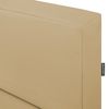 Funda Para Sofá De Palet Beige Polipiel Para Interior Asiento 120x80x14