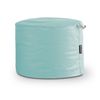 Puff Taburete Polipiel Exterior Azul Cielo Happers