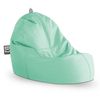 Puff Lounge Polipiel Menta