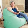 Puff Lounge Polipiel Menta