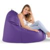 Puff Lounge Polipiel Lila