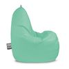 Puff Pera Relax Polipiel Menta Xl