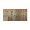 Cabecero Vertical Recto Envejecido Flandes 160x80cm - Madera Natural