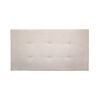 Cabecero Poliéster Botones Beige 160x80cm - Cama 140/150