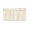 Cabecero Crooked Forest Madera Natural 100x60cm - Cama 80/90