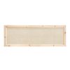 Cabecero Ellen Cannage Natural 100x60cm - Cama 80/90 - Madera Natural