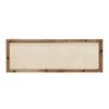 Cabecero Ellen Cannage Madera Envejecido 100x60cm - Cama 80/90