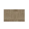 Cabecero Cairo Vertical Madera Envejecido 100x60cm - Cama 80/90