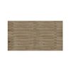 Cabecero Cairo Horizontal Madera Envejecido 100x60cm - Cama 80/90