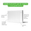 Radiador Eléctrico Fluido Wifi Belize 1100w Brn0440rad