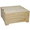 Mesa Auxiliar De Exterior Box Industrial 80x80x40cm