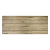 Cabecero 180x60cm 5 Horizontales En Madera Maciza De Pino Acabado Vintage Estilo Industrial Box Furniture