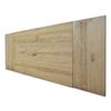 Cabecero Matrimonio 180x60cm 3pp En Madera Maciza De Pino Acabado Vintage Estilo Industrial Box Furniture