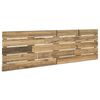 Cabecero Pallet Eco 181x60cm En Madera Maciza De Pino Acabado Vintage Estilo Industrial Box Furniture