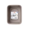 Tatay Baobab - Set De 4 Cajas Organizadoras 1.5l Plástico Pp05. Taupe