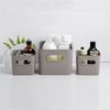 Tatay Baobab - Set De 4 Cajas Organizadoras 1.5l Plástico Pp05. Taupe