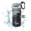 Laken Summit - Botella Térmica Con Boquilla 0.35l En Acero Inoxidable. Negro