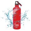 Laken Futura - Botella Térmica De Boca Estrecha 0.5l En Acero Inoxidable. Rojo