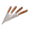 3 Claveles Kobe - Set De 4 Cuchillos Chuleteros 11.5 Cm En Acero Inoxidable