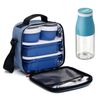 Tatay Kit Bolsa Térmica Porta Alimentos Urban Food Y Botella Urban Drink, Denim Blue